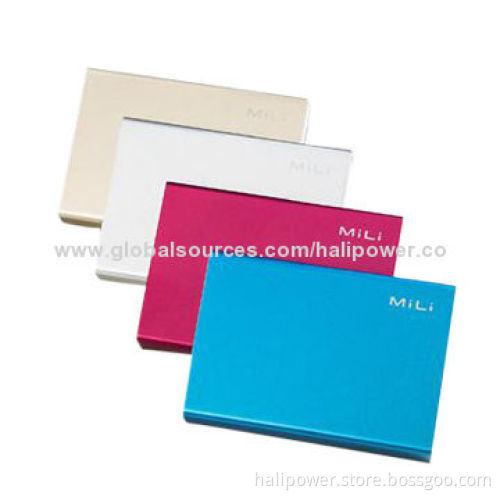 6,000mAh Power Bank, With OTG Function